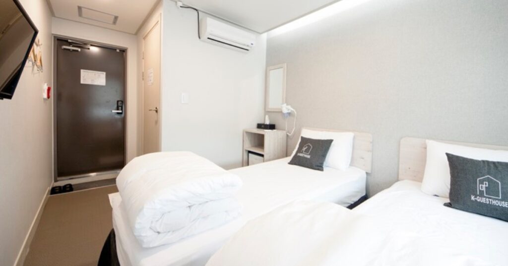 K グランドホテル ソウル客室