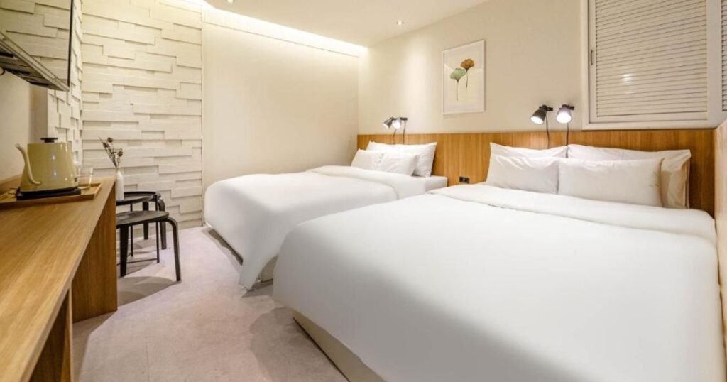 ホテル レスソウル客室