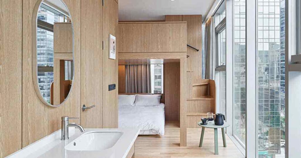 ホテルドリップ&ドロップ明洞客室