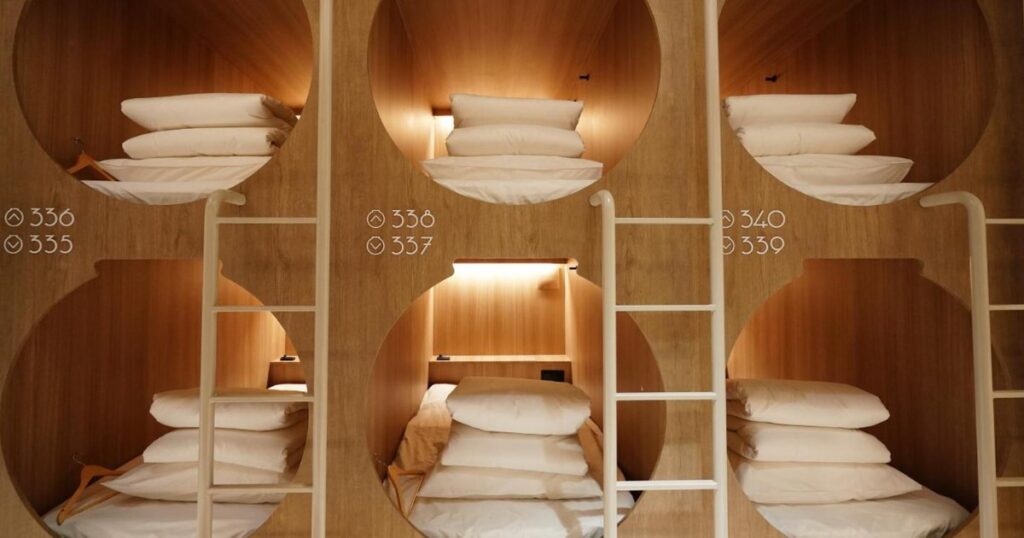 D.A.L Premium Capsule Hotel客室