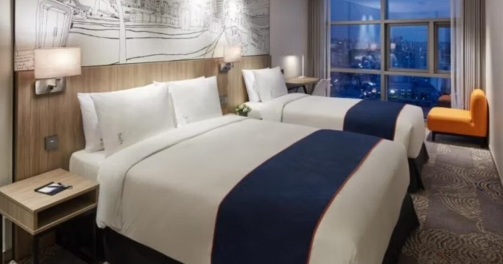 ホリデイインエクスプレスソウル弘大客室