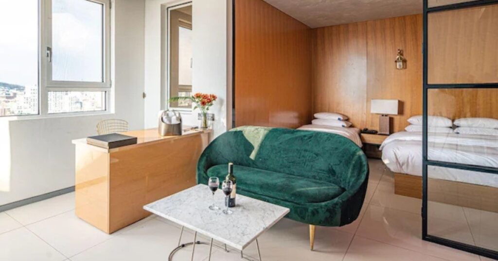 ホテル ザ デザイナーズ弘大客室