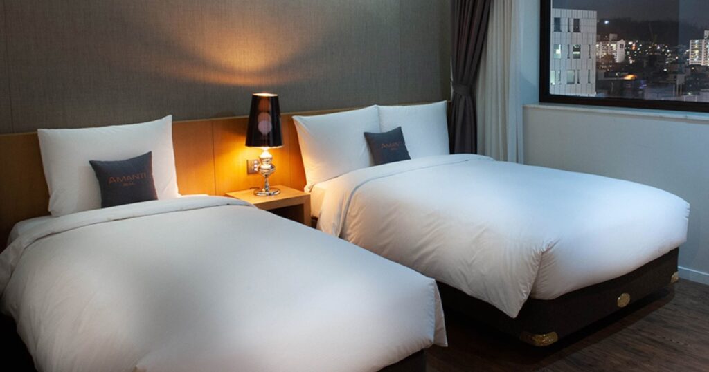 アマンティホテルソウル弘大客室