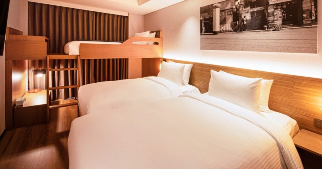 メルキュールアンバサダーソウル弘大客室