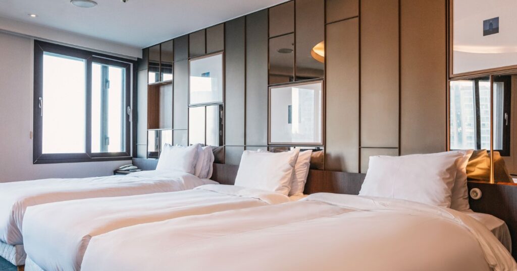 ザ・リバーサイドホテル客室