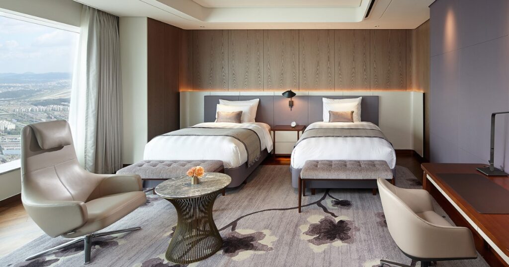 シグニエル ソウル客室