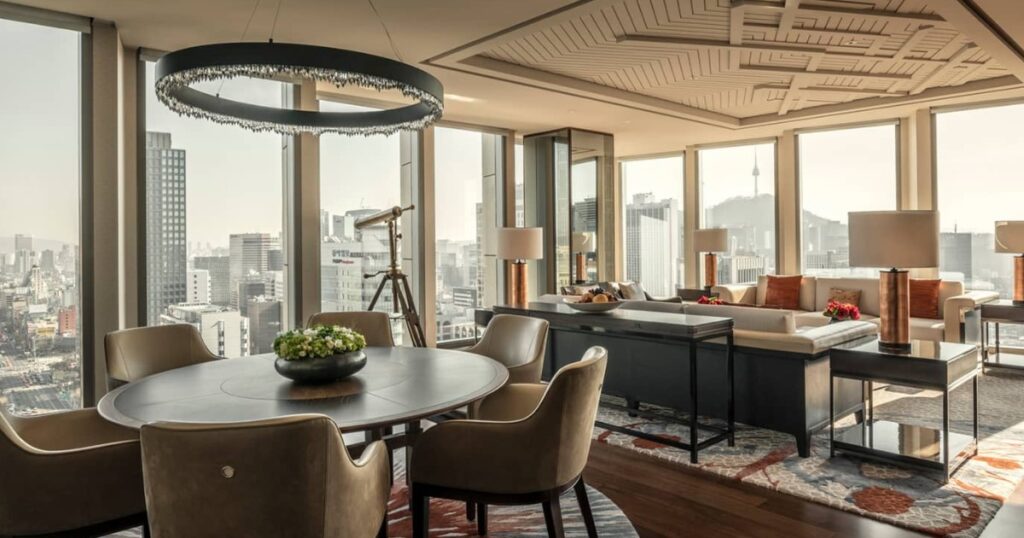 フォーシーズンズホテル ソウル客室