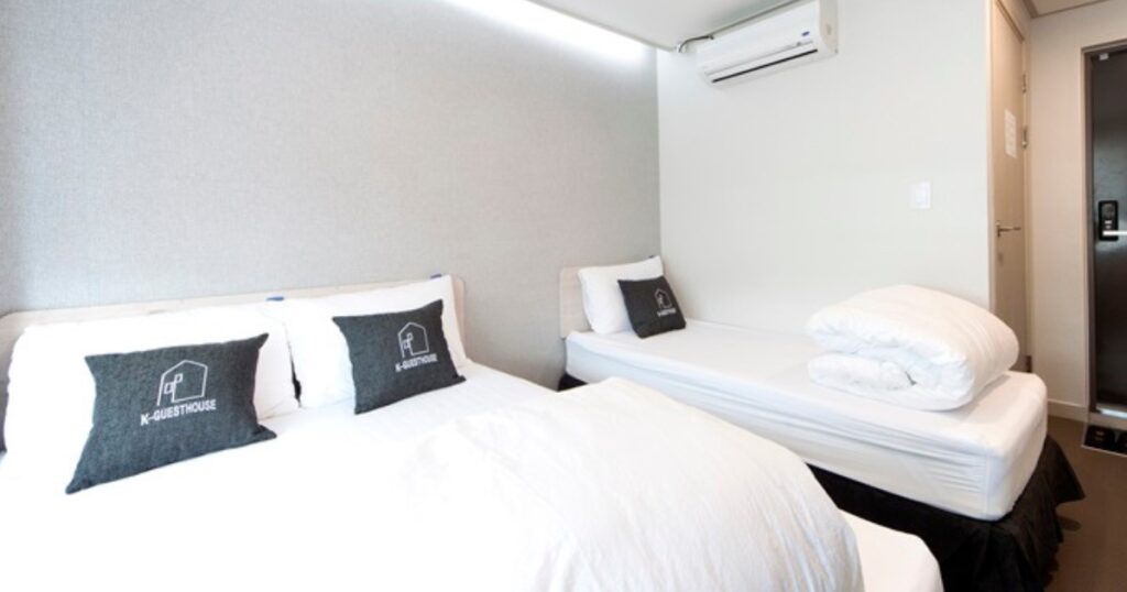 K グランドホテル ソウル客室