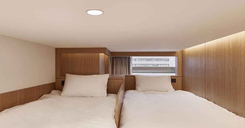 ホテルドリップ&ドロップ明洞客室