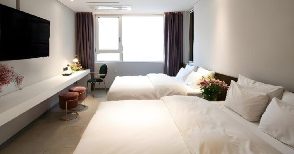 ホテル ザ デザイナーズ弘大客室