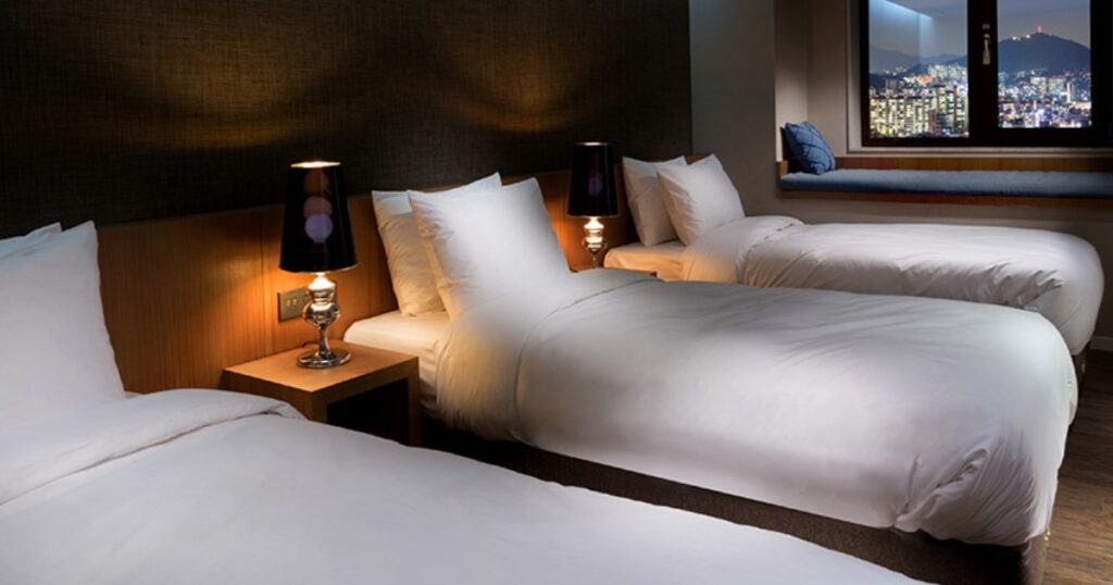 アマンティホテルソウル弘大客室