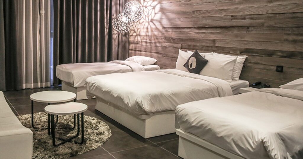 ホテル ザ デザイナーズLYJ江南プレミア客室