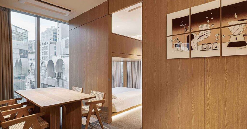 ホテルドリップ&ドロップ明洞客室