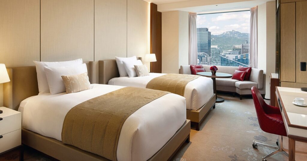 ロッテホテルソウル客室