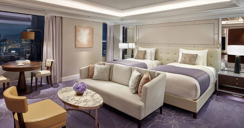 ロッテホテルソウル客室