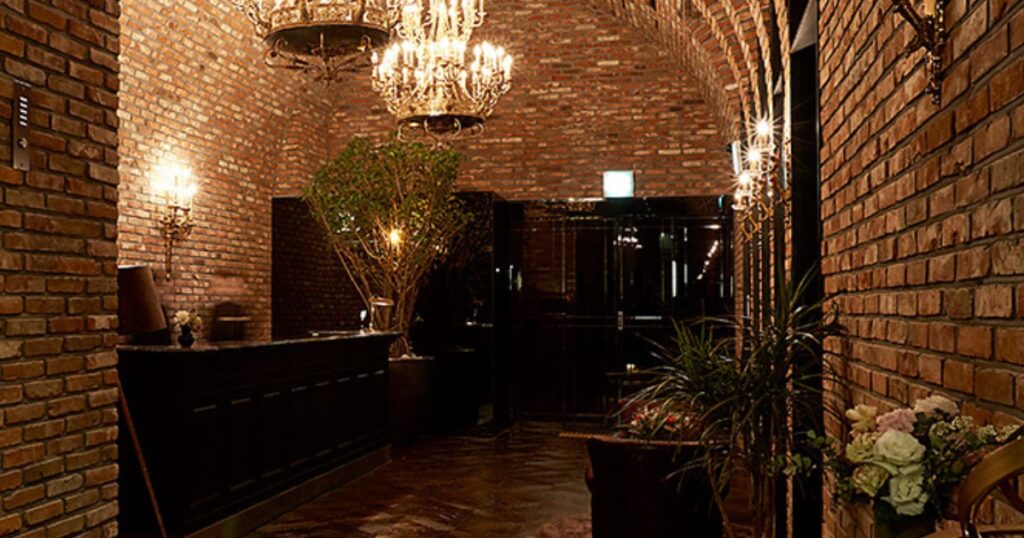 9ブリックホテルフロント