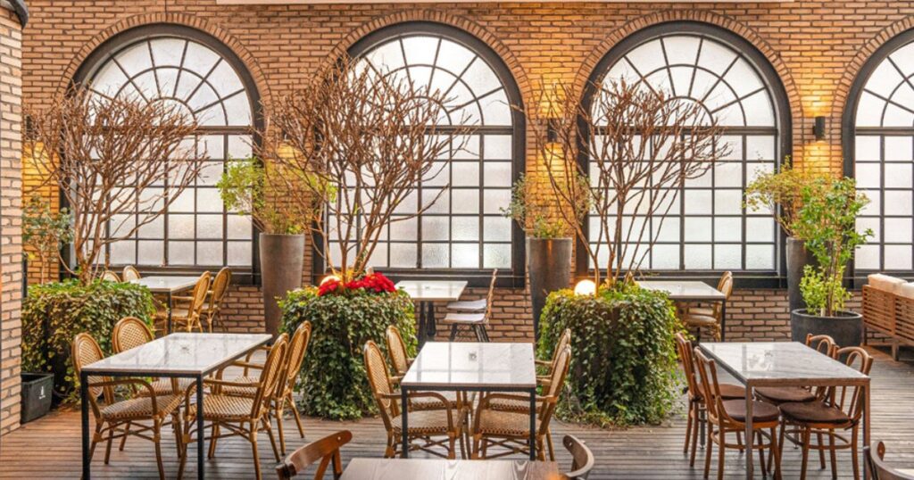 9ブリックホテル朝食