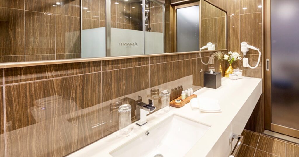 アマンティホテルソウル弘大アメニティ