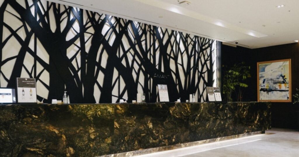 アマンティホテルソウル弘大フロント