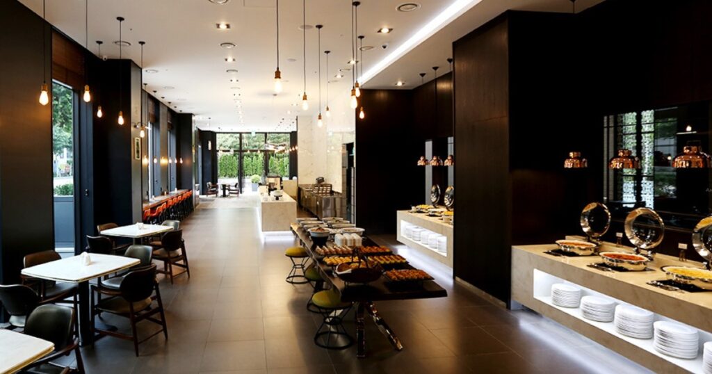 アマンティホテルソウル弘大朝食