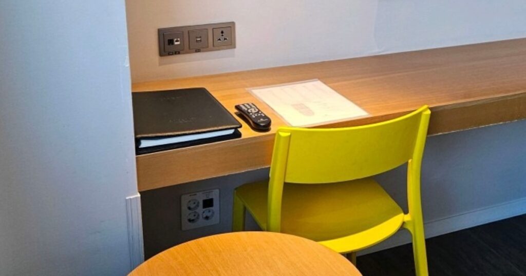 アマンティホテルソウル弘大コンセント