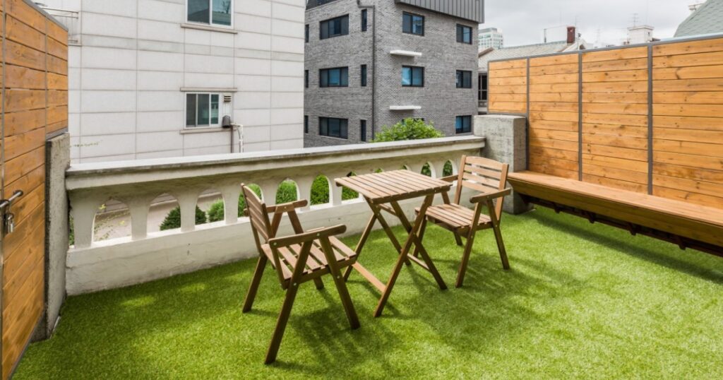 バロアト 2号店テラス