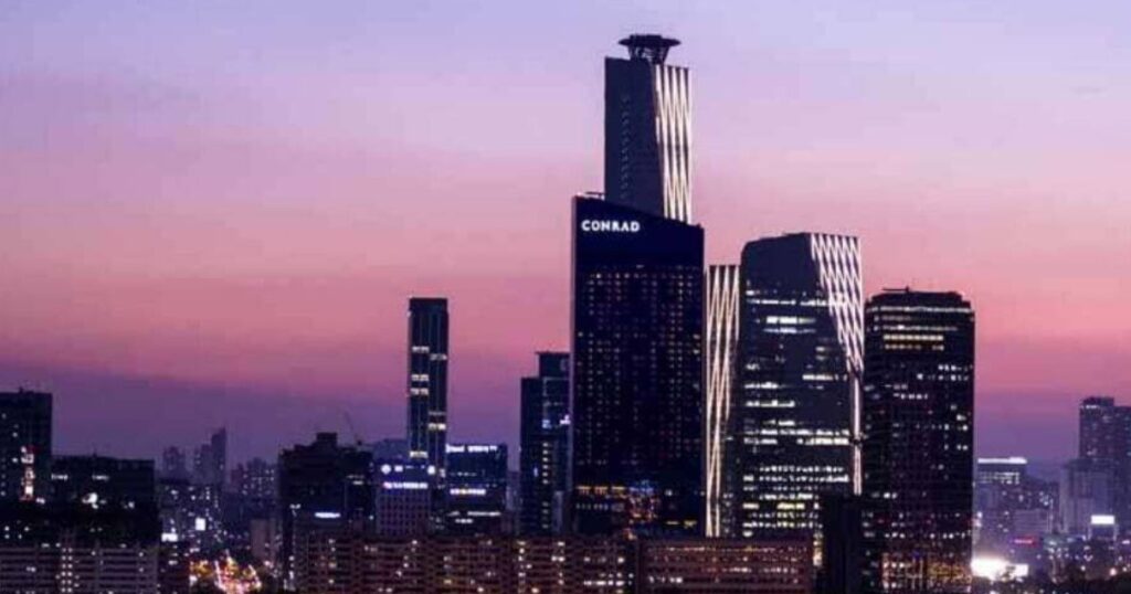 コンラッド ソウル外観