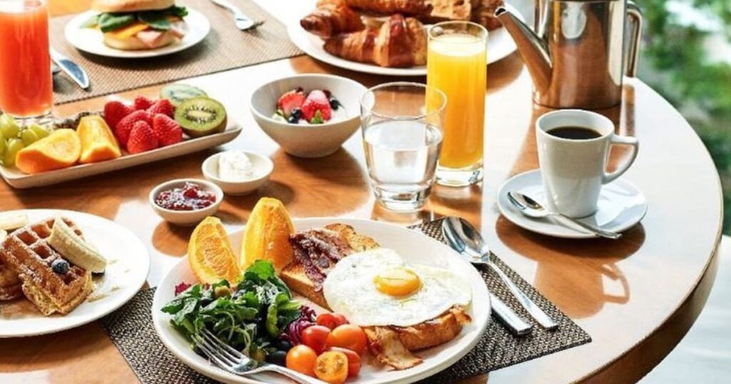 コンラッド ソウル朝食