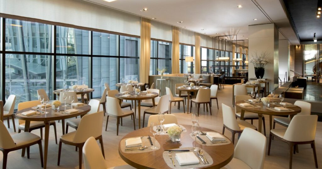 コンラッド ソウルレストラン