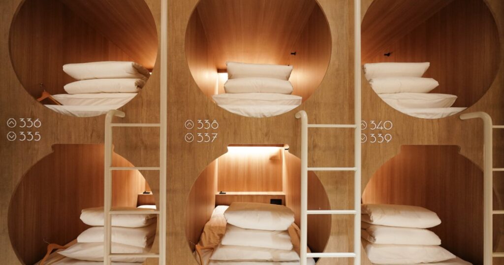 D.A.L Premium Capsule Hotel客室