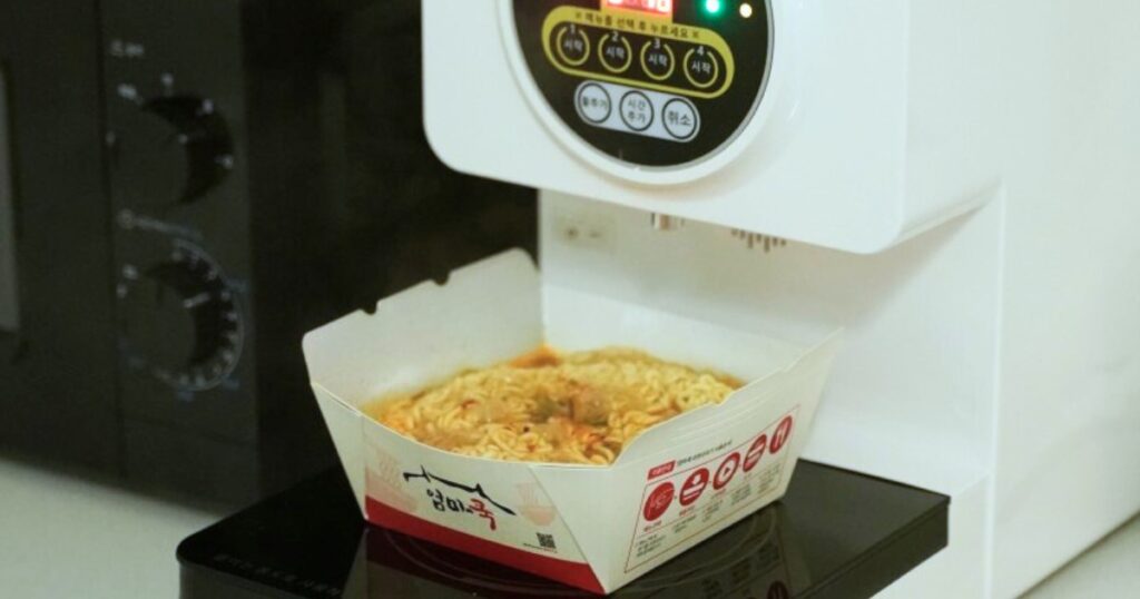 D.A.L Premium Capsule Hotel朝食