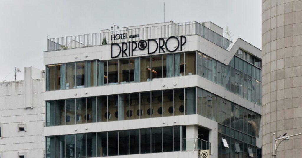 ホテルドリップ&ドロップ明洞