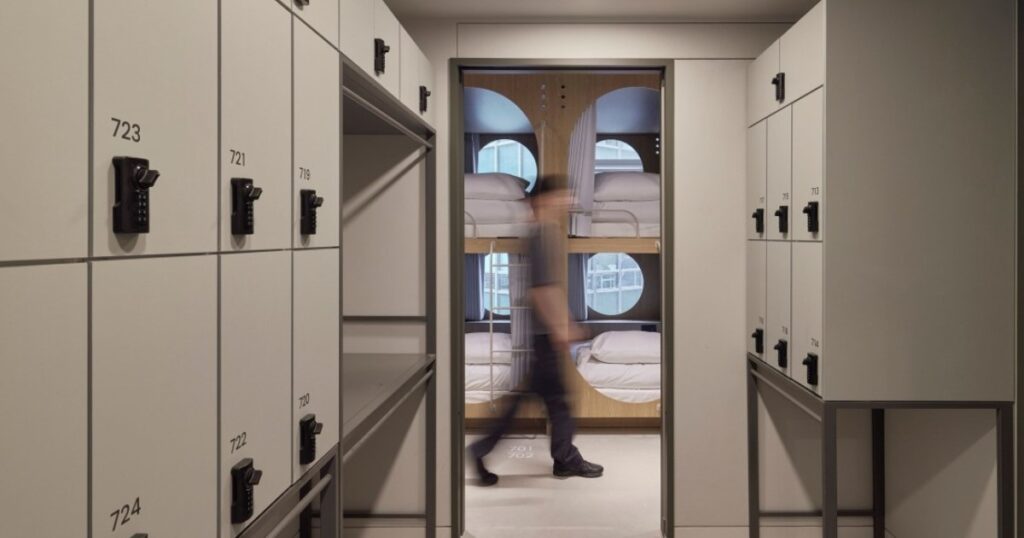 ホテルドリップ&ドロップ明洞ロッカー