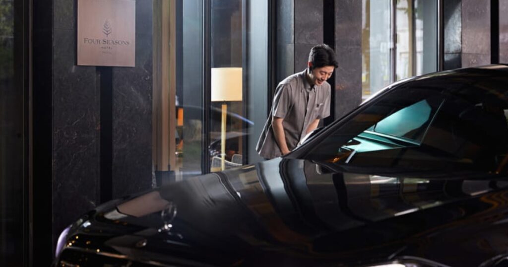 フォーシーズンズホテル ソウル日本語