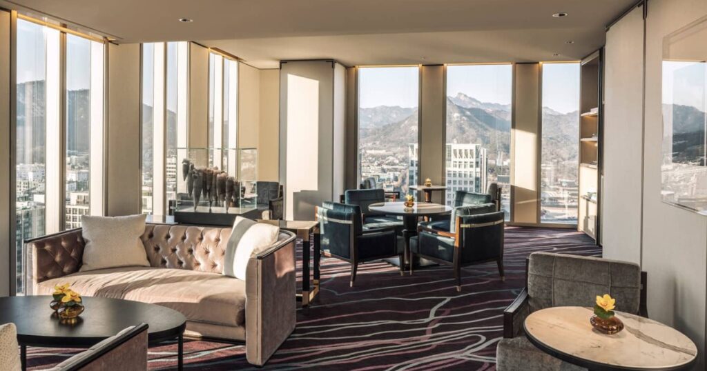 フォーシーズンズホテル ソウルクラブラウンジ