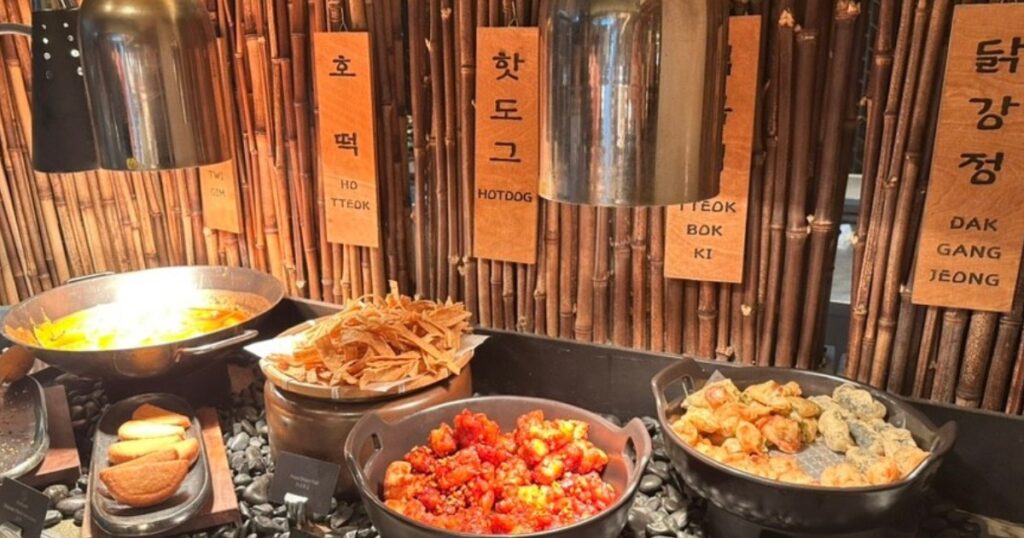 フォーシーズンズホテル ソウル朝食