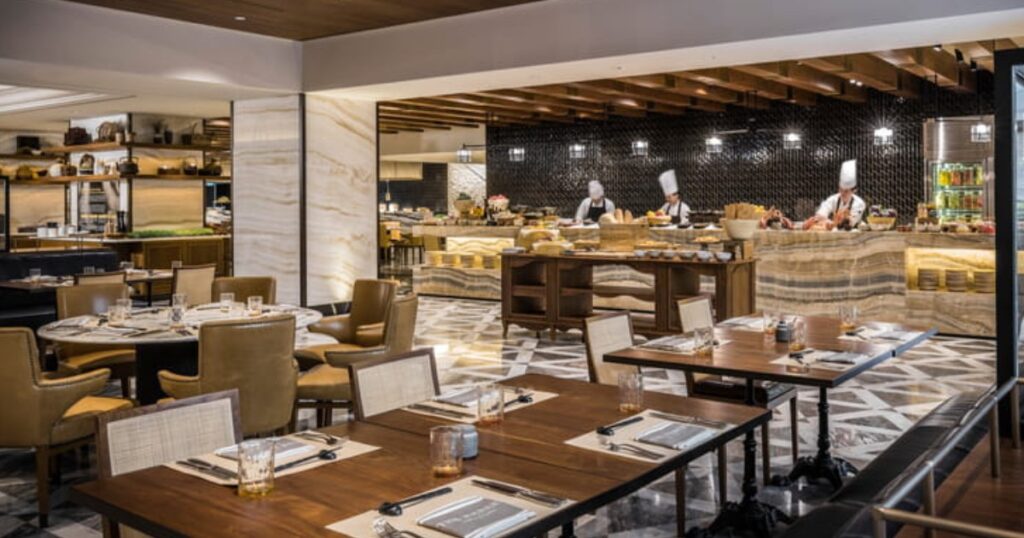 フォーシーズンズホテル ソウルレストラン