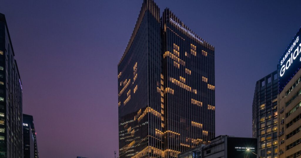 フォーシーズンズホテル ソウル外観