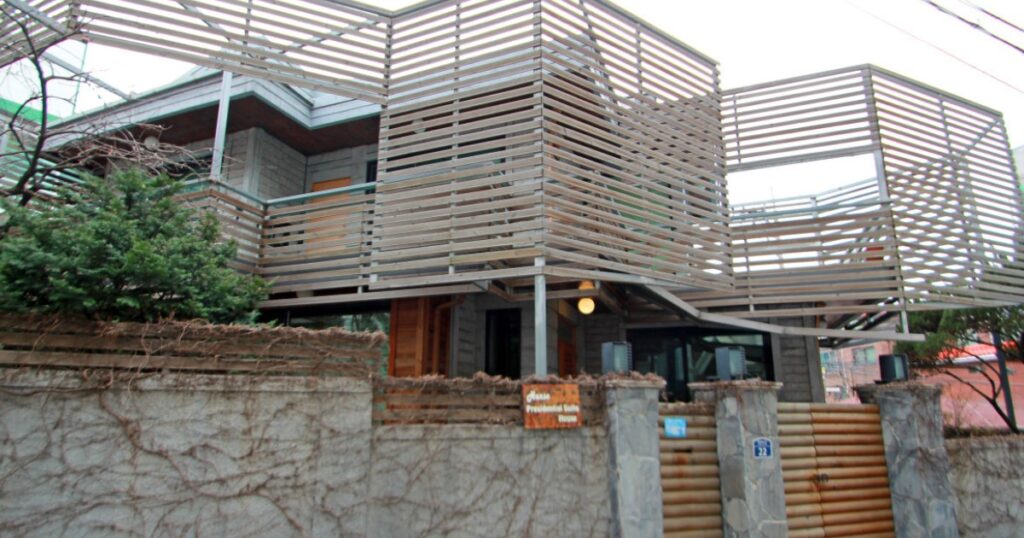 ハンソ プレジデンシャル スイート ハノク ホテル外観