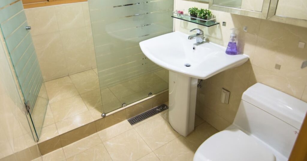 ハンソ プレジデンシャル スイート ハノク ホテル浴室