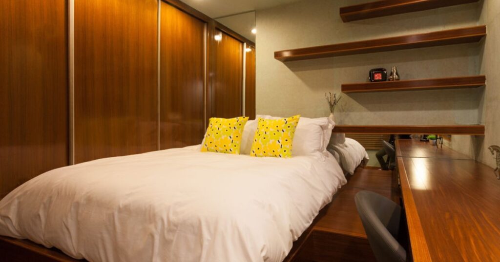 ハンソ プレジデンシャル スイート ハノク ホテル寝室