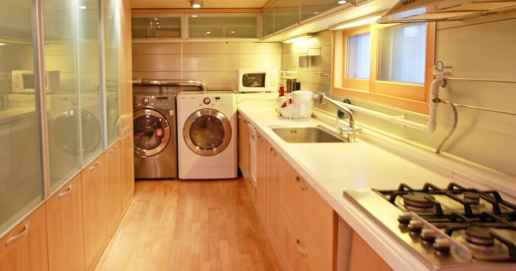 ハンソ プレジデンシャル スイート ハノク ホテルキッチン