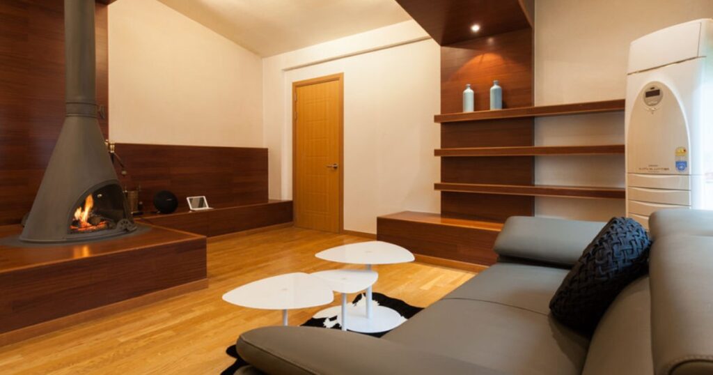 ハンソ プレジデンシャル スイート ハノク ホテルリビング