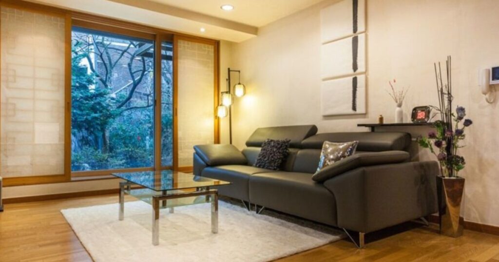 ハンソ プレジデンシャル スイート ハノク ホテルリビング