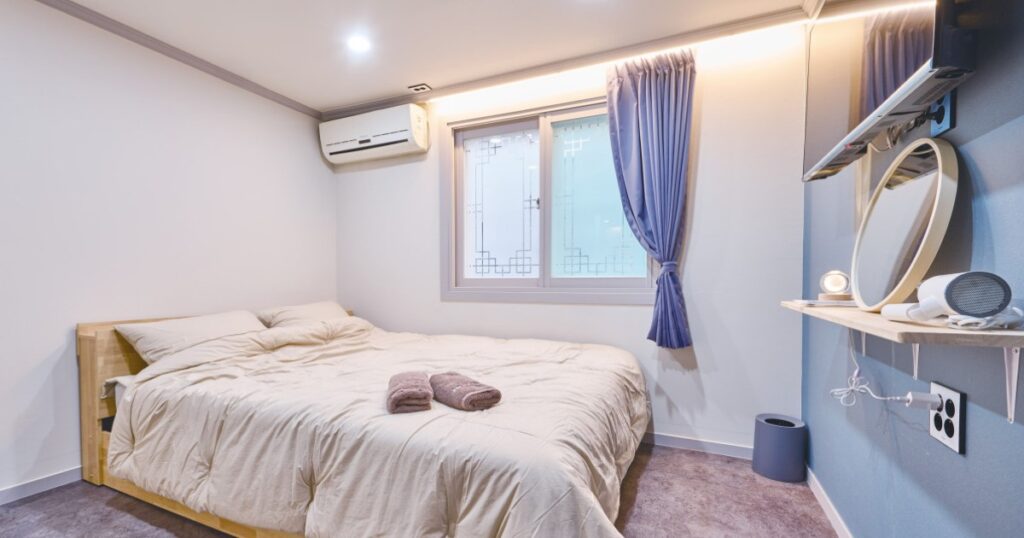 Hi Thereデザインゲストハウス客室