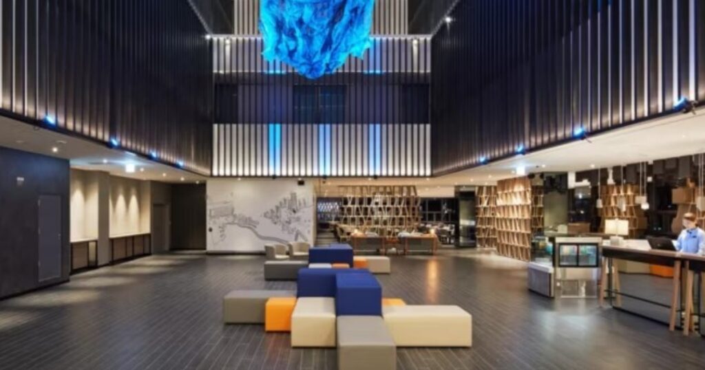 ホリデイインエクスプレスソウル弘大フロント