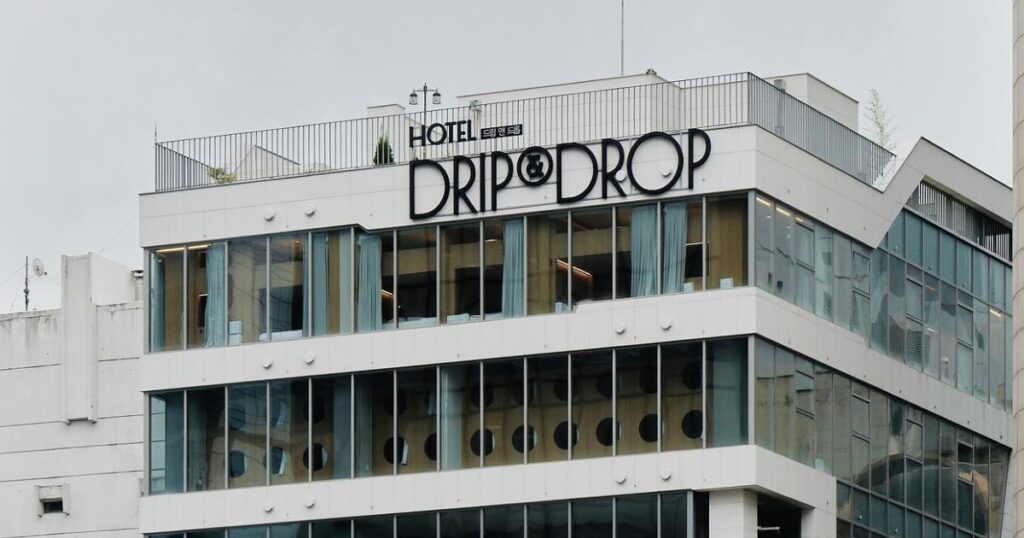 ホテルドリップ&ドロップ明洞外観