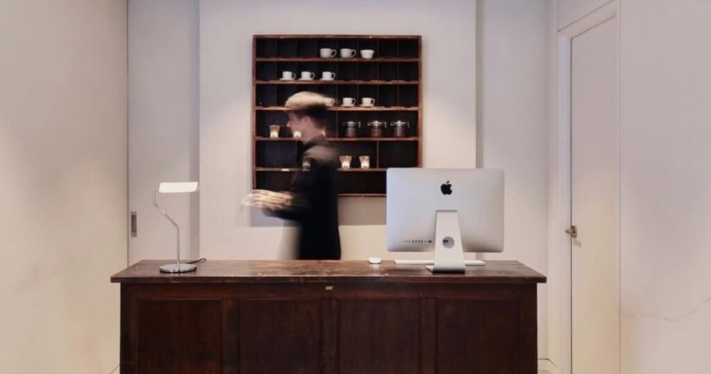 ホテルドリップ&ドロップ明洞フロント