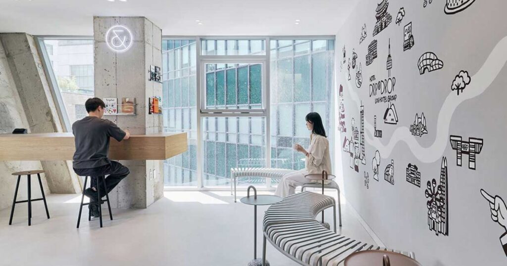 ホテルドリップ&ドロップ明洞ラウンジ