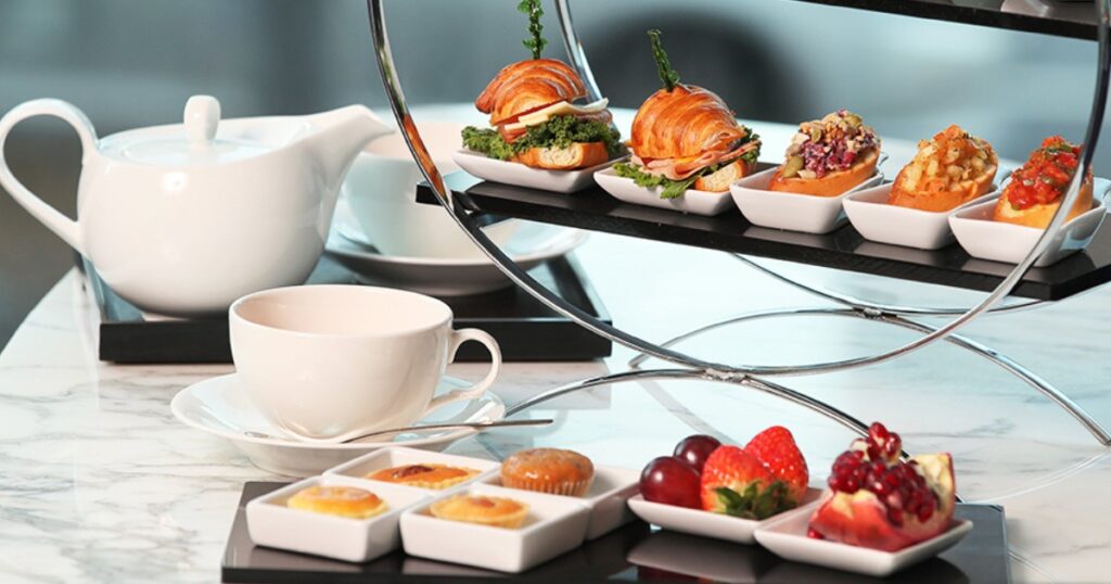 ホテルエントラ江南カフェ